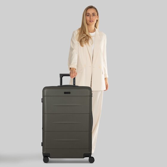 Police London 4 ruedas Carrito 74 cm con pliegue de expansión