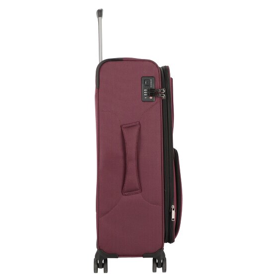 Stratic Trolley de 4 ruedas Bendigo Light Plus Compartimento para portátil de 72 cm