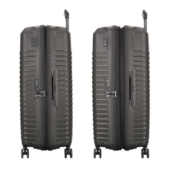Samsonite Intuo 4 ruedas Carrito L 75 cm con pliegue de expansión