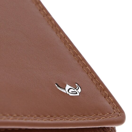Golden Head Estuche para tarjetas de identidad Polo RFID Cuero 9 cm