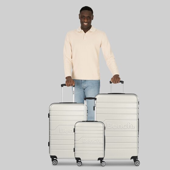 Bench Seattle 4 ruedas Juego de maletas 3 piezas