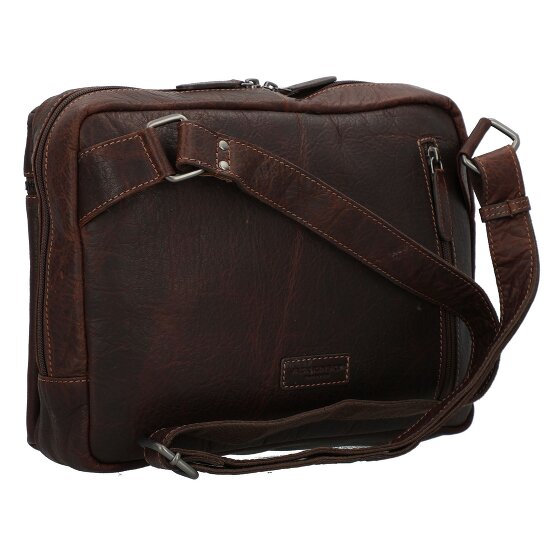 Jack Kinsky Porto Bolsa de hombro Piel 33 cm