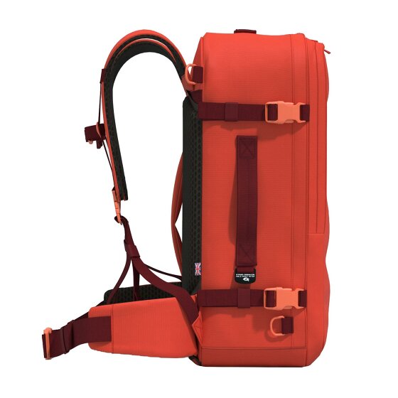 Cabin Zero Mochila de viaje Classic Pro 42L Compartimento para el portátil de 54 cm