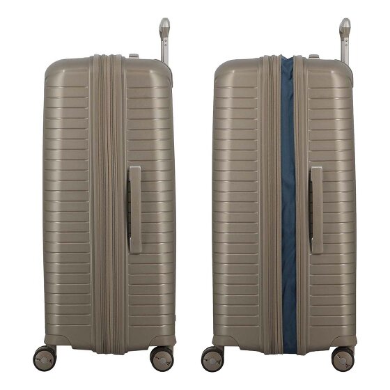 Jump Evae 4 ruedas Carrito 76 cm con pliegue de expansión