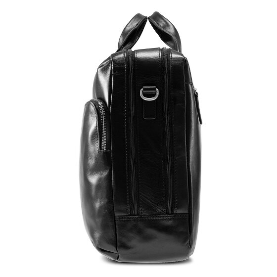 Jost Skagen Maletín Piel 40 cm Compartimento para el portátil