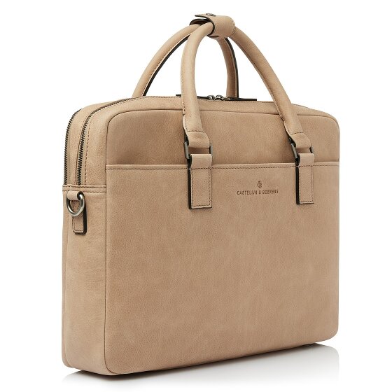 Castelijn & Beerens Carisma Maletín Piel 40 cm Compartimento para el portátil