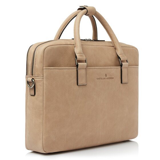 Castelijn & Beerens Carisma Maletín Piel 40 cm Compartimento para el portátil