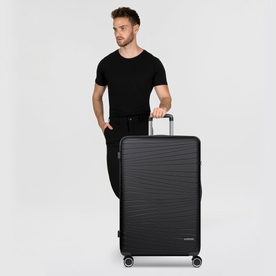 Franky Dallas 3.0 4 ruedas Trolley L 75 cm