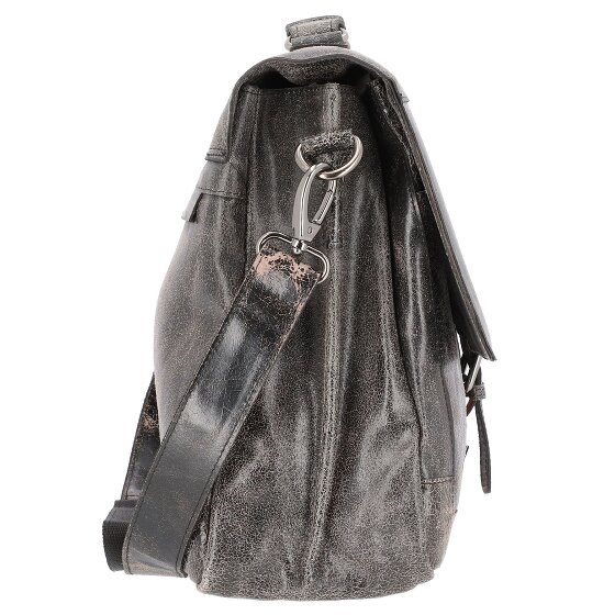 Pride and Soul Maletín de cuero de 36 cm