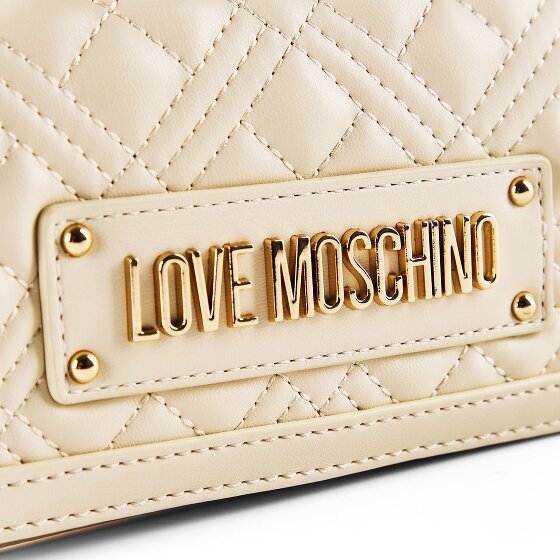Love Moschino Quilted Bolsa de hombro 18 cm