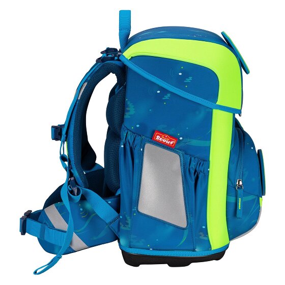 Scout Neo Juego de mochilas escolares 4 piezas