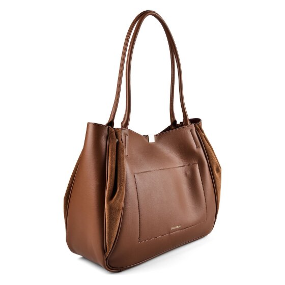 Coccinelle Pansy Bolsa de hombro Piel natural 34 cm