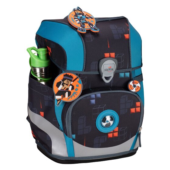 DerDieDas ErgoFlex Tiny Juego de mochilas escolares 6 piezas