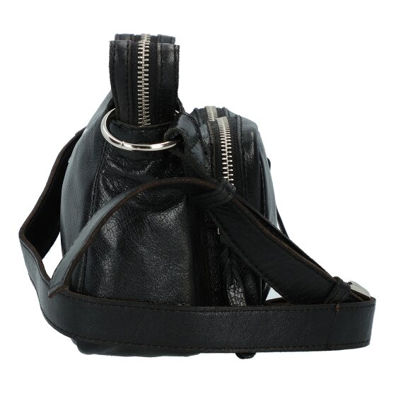 Taschendieb Wien Salvatorgasse Bolsa de hombro Piel 24 cm