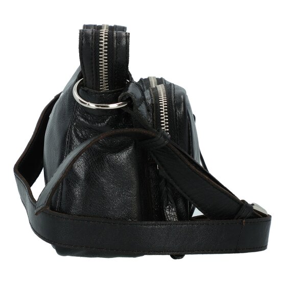 Taschendieb Wien Salvatorgasse Bolsa de hombro Piel 24 cm