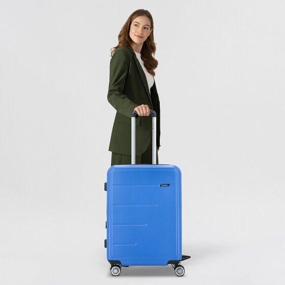 Gabol Future Plus 4 ruedas Carrito 66 cm con pliegue de expansión