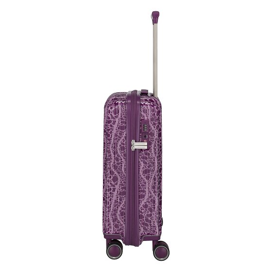 Travelite Lascana Edition 4 ruedas Carro de la cabina S 50 cm