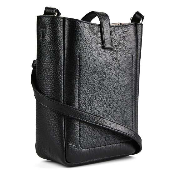 AIGNER Zaira Bolsa de hombro Piel natural 18 cm
