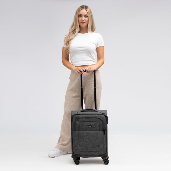 Redolz Essentials 12 CABIN 4 ruedas Trolley de cabina 55 cm