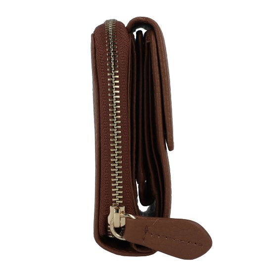 Braun Büffel Billetera Asti de cuero RFID 12 cm