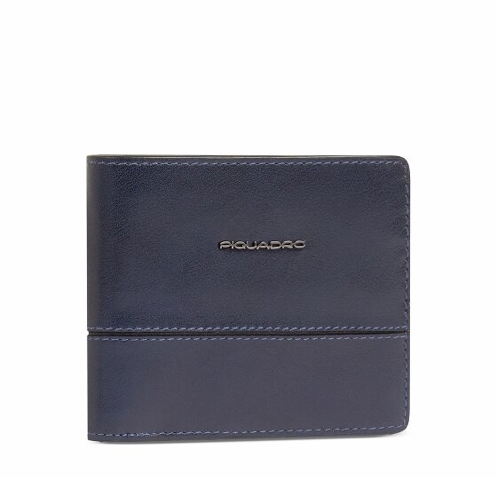 Piquadro Philip Cartera Protección RFID Piel 11 cm