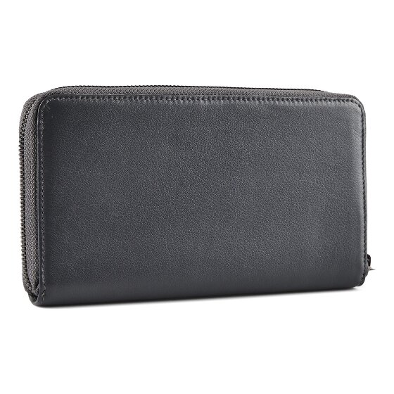Mandarina Duck Downtown Cartera Bloqueo RFID Piel natural 19.5 cm
