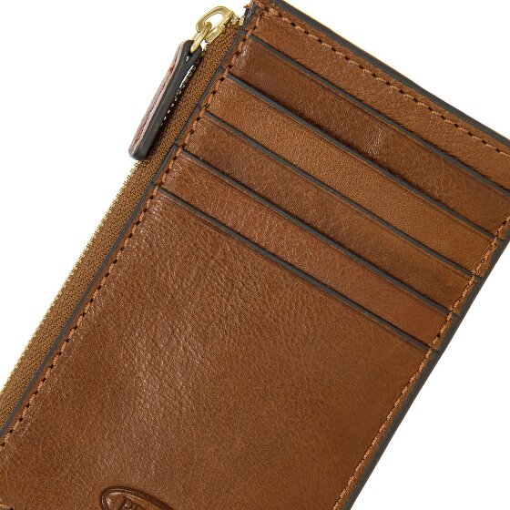 Bric's Volterra Estuche para tarjetas de crédito Protección RFID Piel 14 cm