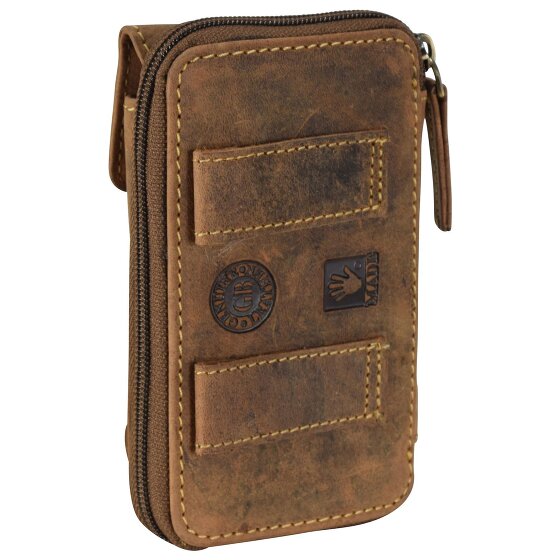 Greenburry Riñonera Vintage Piel 14,5 cm