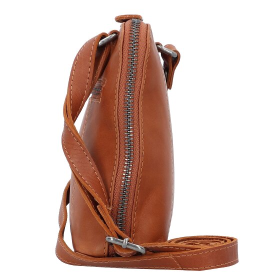 The Chesterfield Brand Wax Pull Up Bolsa de hombro Piel 20.5 cm