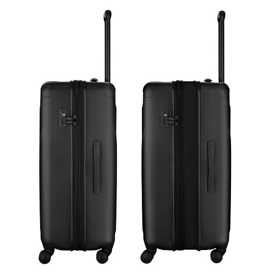 Wenger Oryson 4 ruedas Carrito L 75 cm con pliegue de expansión