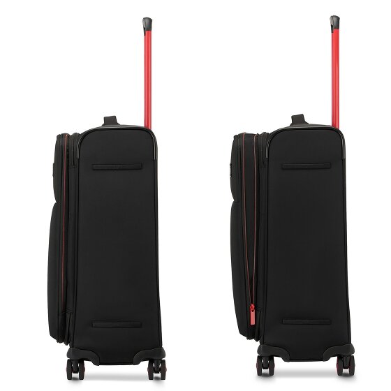 Roncato Move 4 ruedas Carrito 64 cm con pliegue de expansión