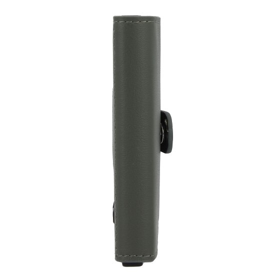 Samsonite Estuche para tarjetas de crédito Alu Fit de cuero RFID 6,5 cm