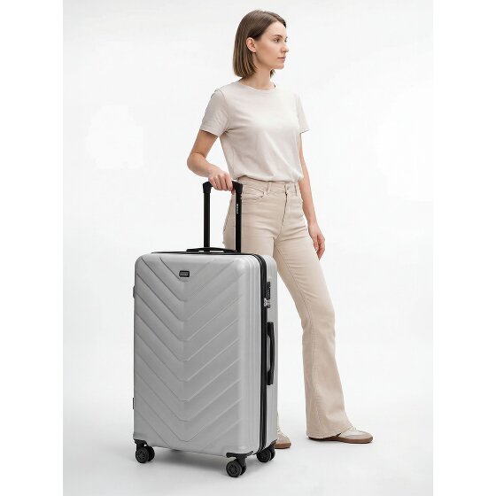 Redolz Essentials 07 LARGE 4 ruedas Trolley 79 cm