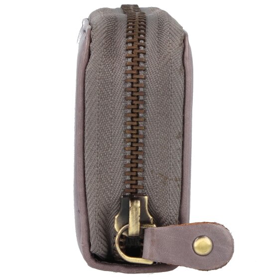 Greenland Nature Estuche para tarjetas de crédito de cuero RFID 10,5 cm