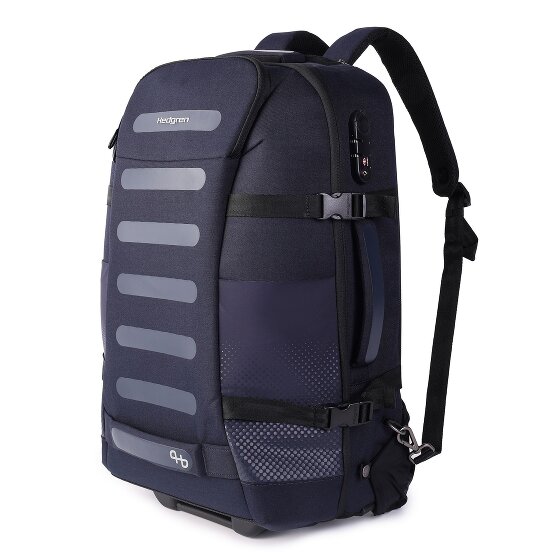 Hedgren Comby Multy 2 ruedas Mochila-Trolley Bloqueo RFID 55 cm