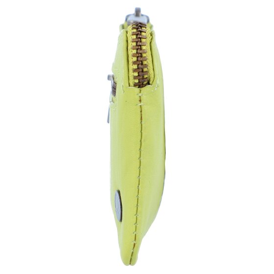 Greenburry Estuche esponjoso para llaves de cuero de 11,5 cm