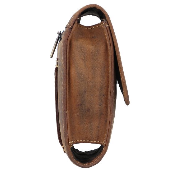 Greenburry Pitillera Vintage Piel 7,5 cm