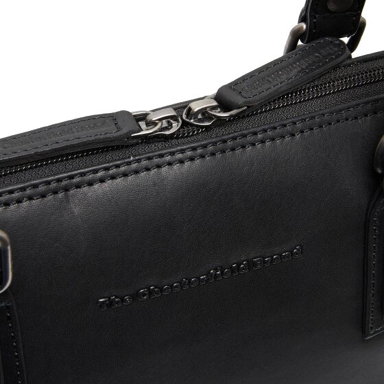 The Chesterfield Brand Novum Maletín Piel 35 cm Compartimento para el portátil