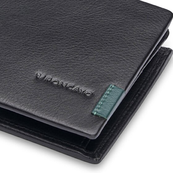 Roncato Monaco Cartera Protección RFID Piel 12.5 cm