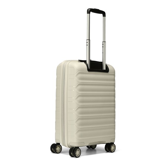 d&n Travel Line 4700 4 ruedas Carro de la cabina 55 cm con pliegue de expansión