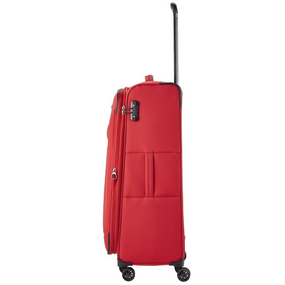 Travelite Chios 4 ruedas Carrito L 78 cm con pliegue de expansión