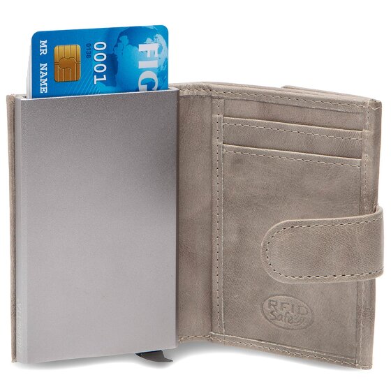 The Chesterfield Brand Hannover Cartera Protección RFID Piel 7 cm