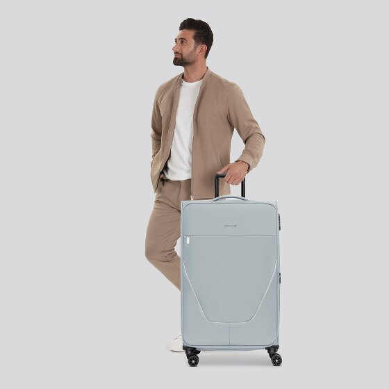Stratic taska Trolley de 4 ruedas L 76 cm con pliegue extensible