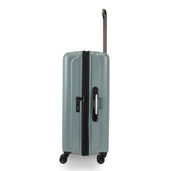 Hedgren Comby Grip L Exp 4 ruedas Carrito L 74 cm con pliegue de expansión