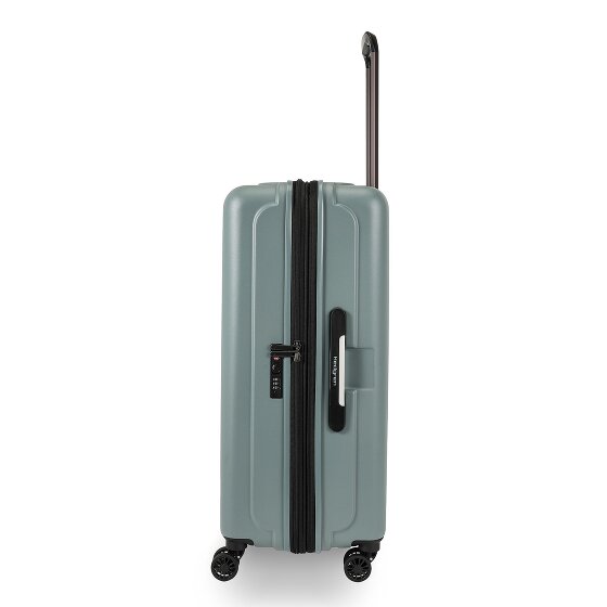 Hedgren Comby Grip L Exp 4 ruedas Trolley L 74 cm Con fuelle expandible