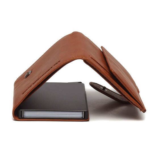 The Chesterfield Brand Frankfurt Estuche para tarjetas de crédito Protección RFID Piel 7.5 cm