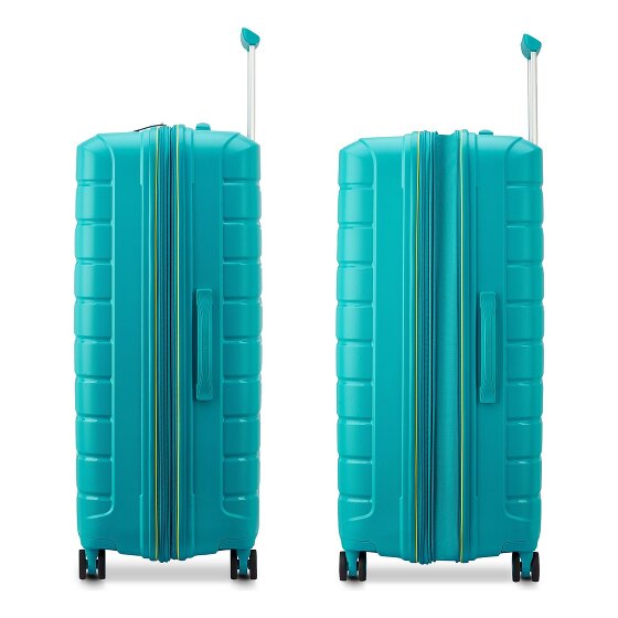 Roncato B-Flying Move 4 ruedas Carrito 78 cm con pliegue de expansión