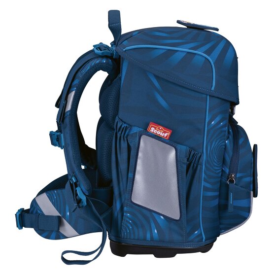 Scout Neo LED Juego de mochilas escolares 8 piezas