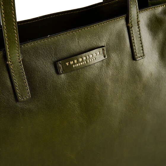 The Bridge Bolsa de compras Piel 36 cm