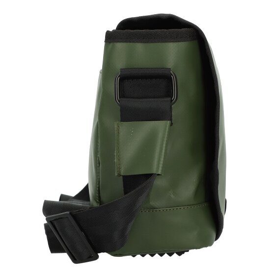 Greenburry Upcycled Tarpaulin Bolsa de hombro 27 cm